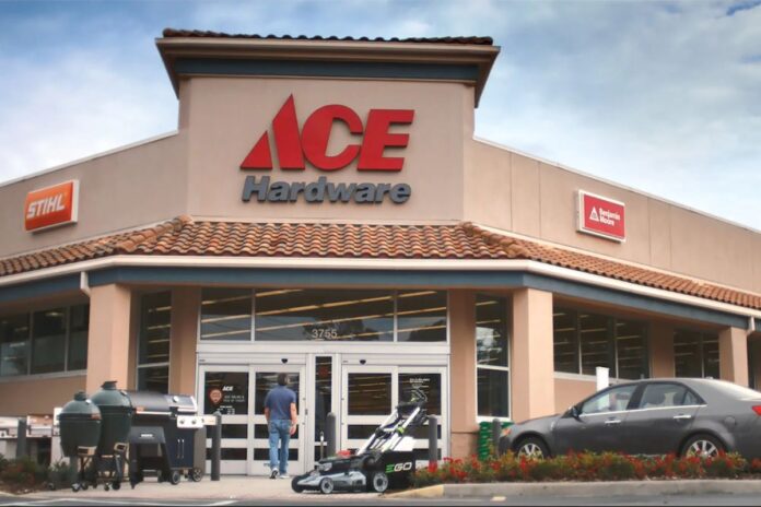 Ace Hardware Climbs to No. 4 on Entrepreneur’s Franchise 500 list.