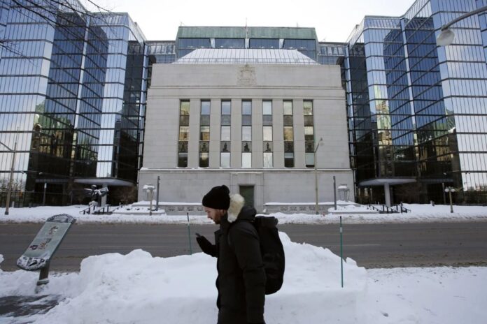 Bank of Canada Cautions Canadians