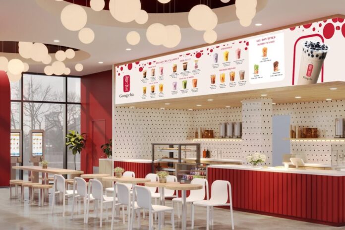 Gong Cha Unveils Gong Cha 2.0 with Automated Tea-Making and Store Upgrades