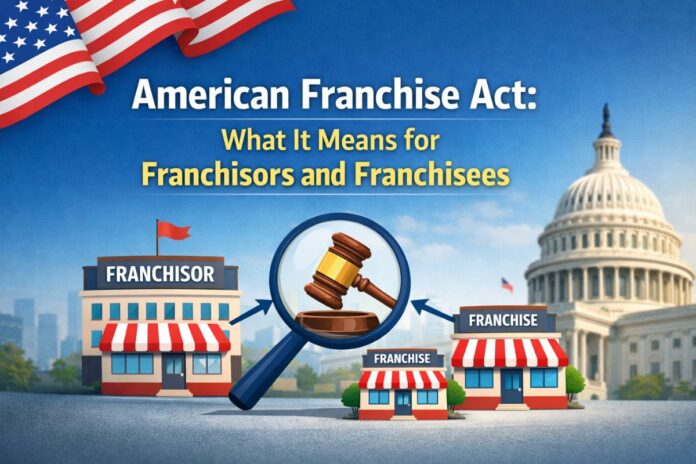American Franchise Act What It Means for Franchisors and Franchisees