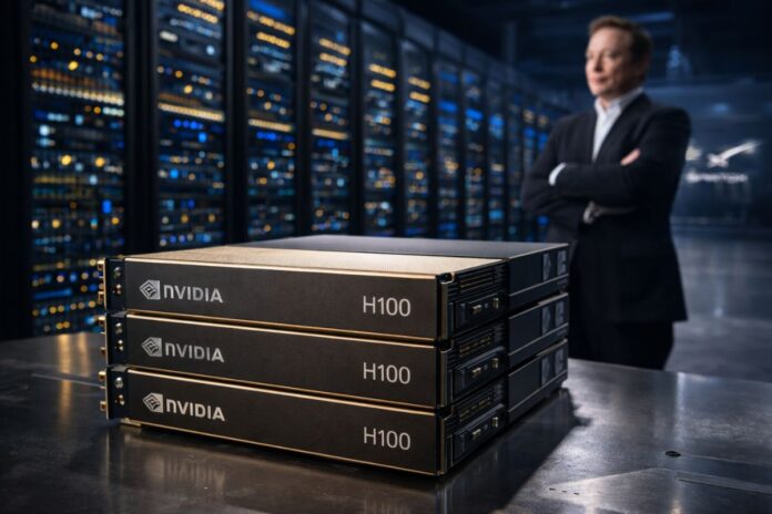 Apollo Nears $3.4 Billion Loan Deal to Finance Nvidia Chips for Musk’s xAI