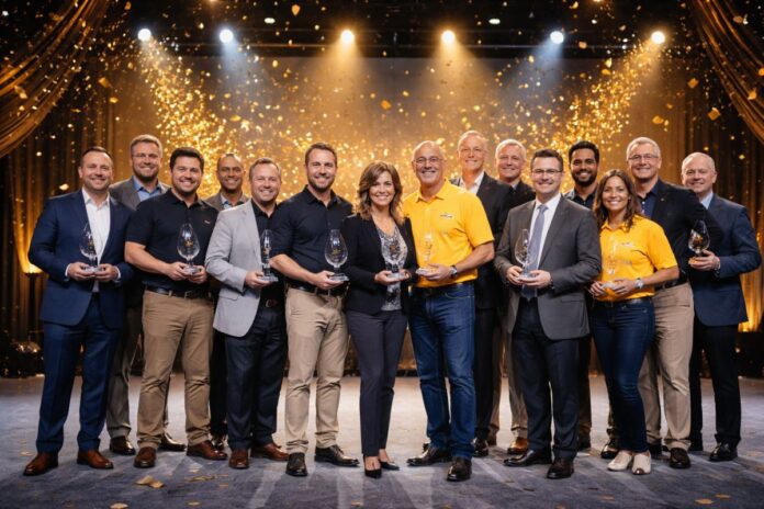 CertaPro Painters® Announces Franchise Award Winners Honoring Excellence Across North America