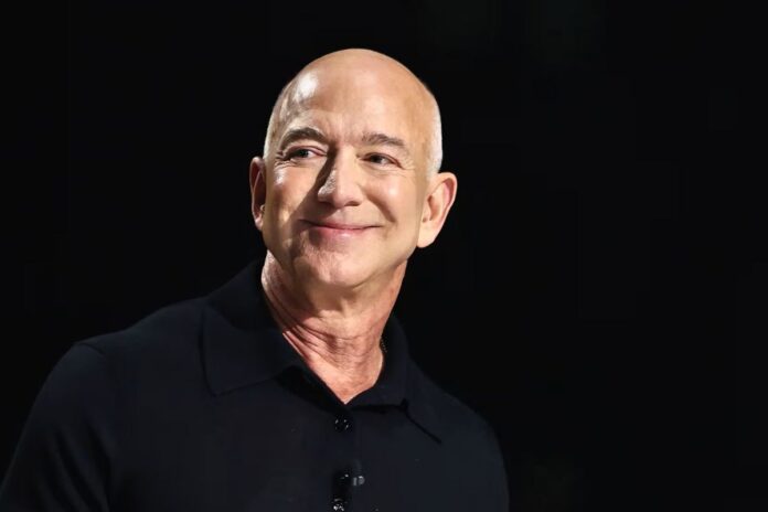 Jeff Bezos Claims Commitment