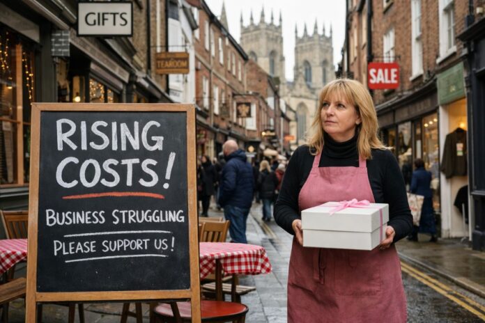 Rising Costs Put Pressure on High Street Businesses In York