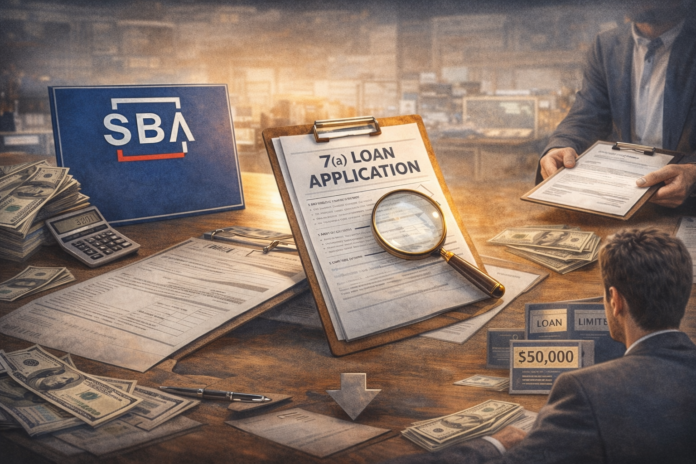 SBA New Loan Rules for New Franchises