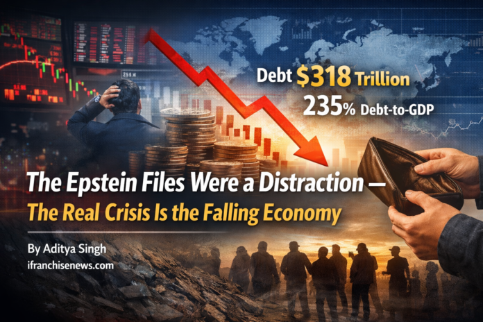 The Epstein Files Jast a Distraction — The Real Crisis Is the Falling Economy