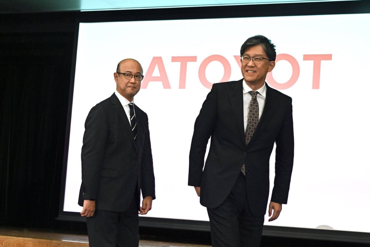 Toyota Replaces CEO After Just Three Years (1)