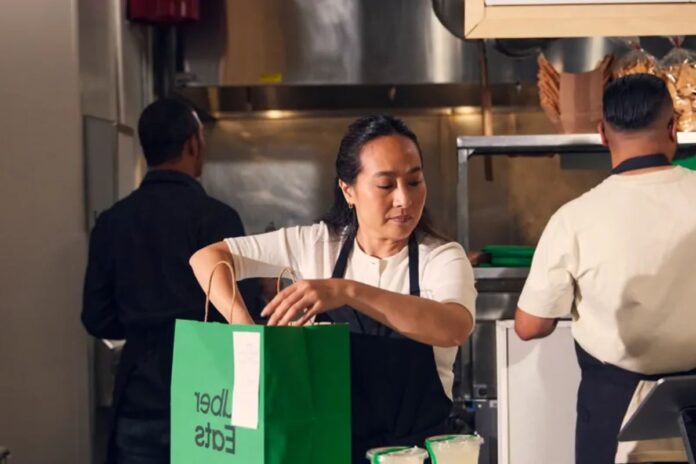 Uber Eats Returns to Romania