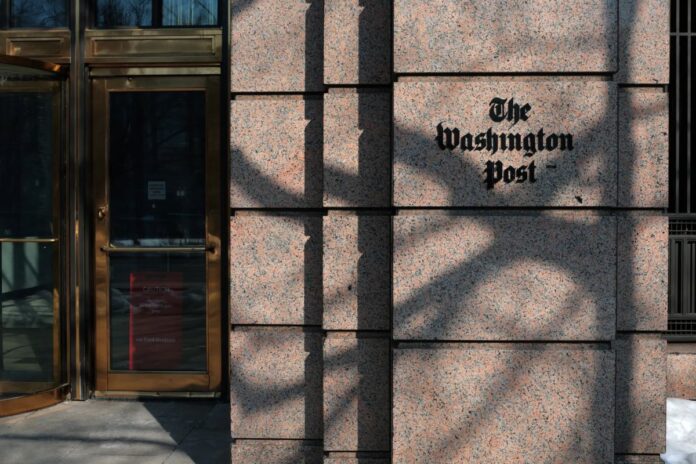 Washington Post Cuts More Than 300 Jobs International Reporters Seeking Help to Return Home IMAGE SOURCE: Al Jazeera